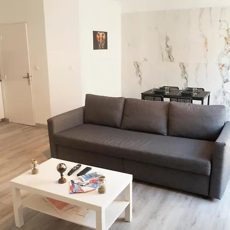 Appartement Pres Du Vieux-Port Marseille Extérieur photo